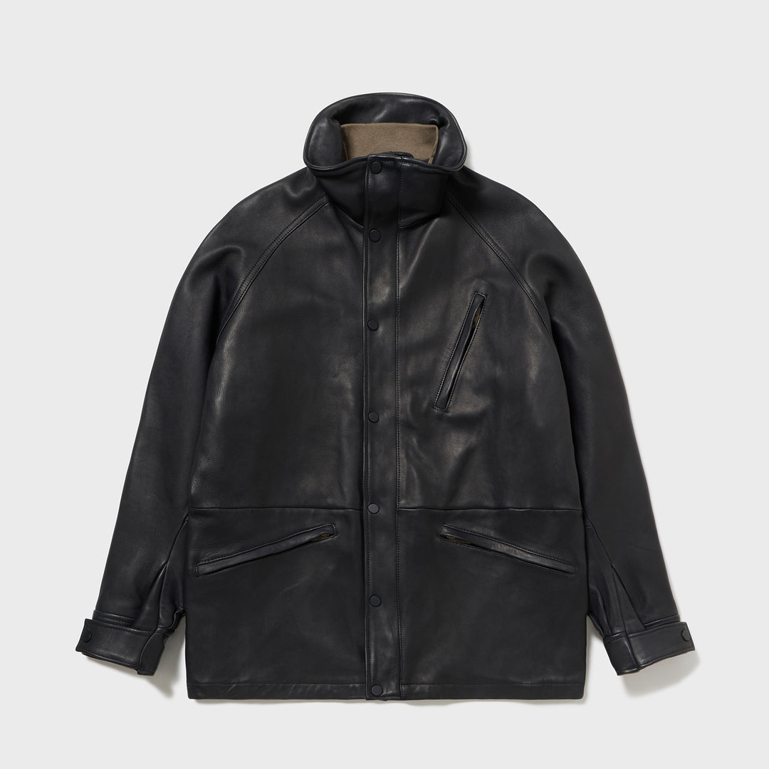 Y*O様 【極美品】AUBERGE AYDEN size38 シープレザーJKT AYDEN（エイデン）】Black – auberge.shop