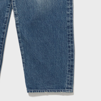 【BEAU(USED)】ボー ユーズド　ユーズド加工デニム ワークパンツ